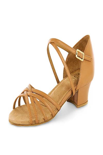 Bloch S0806L Annabella  1 1/4" Heel Ballroom Shoe Natural